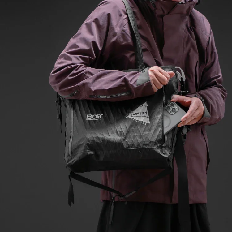 BOLTBOAT Mont Blanc Tactical Backpack - 20L Multi-Mode Hiking & EDC Pack with Yoke Suspension & 3-Zip Front Access​
