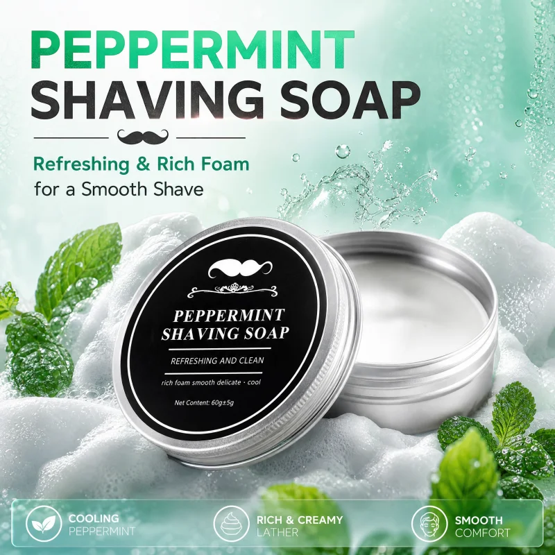 Aftershave Balm Mens - Bálsamo para Barba Artesanal em Caixa