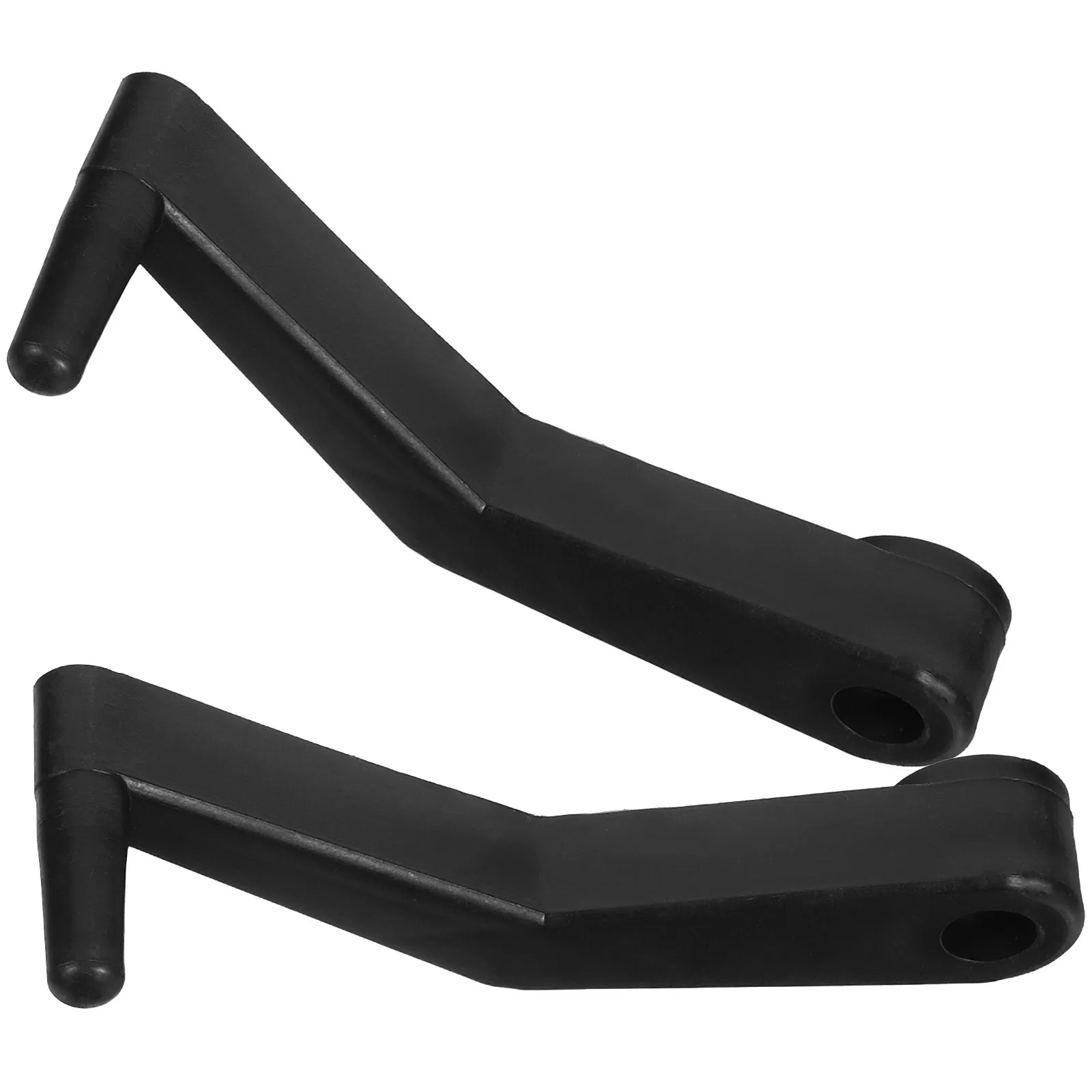 2 Pcs Ergonomic Balance Tool Handle Durable Plastic Caliper Balancing Machine Measuring Handles Tools Lightweight