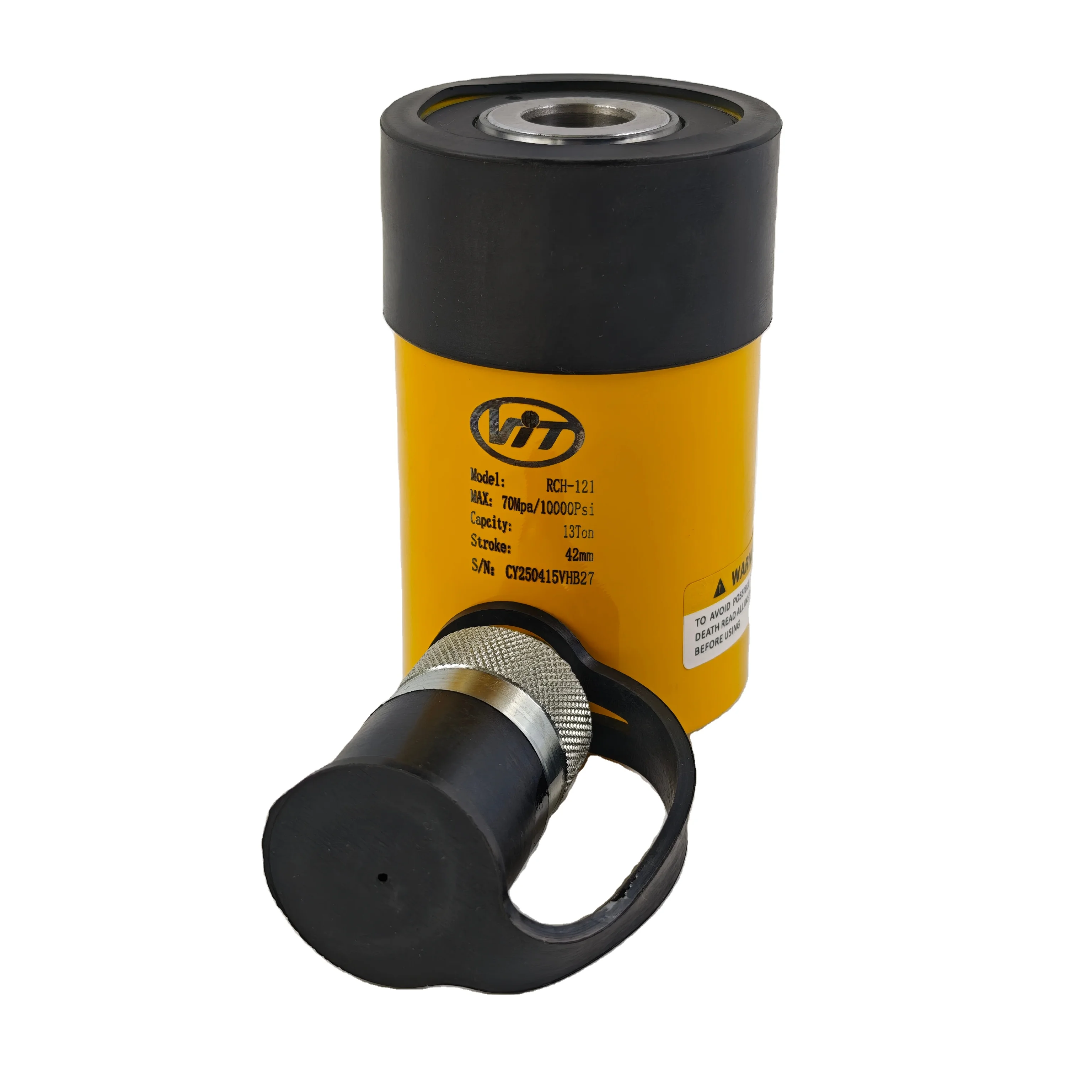 Center Through-hole Hydraulic Cylinder Realizes Integrated Layout of Hydraulic Pressure and Cables