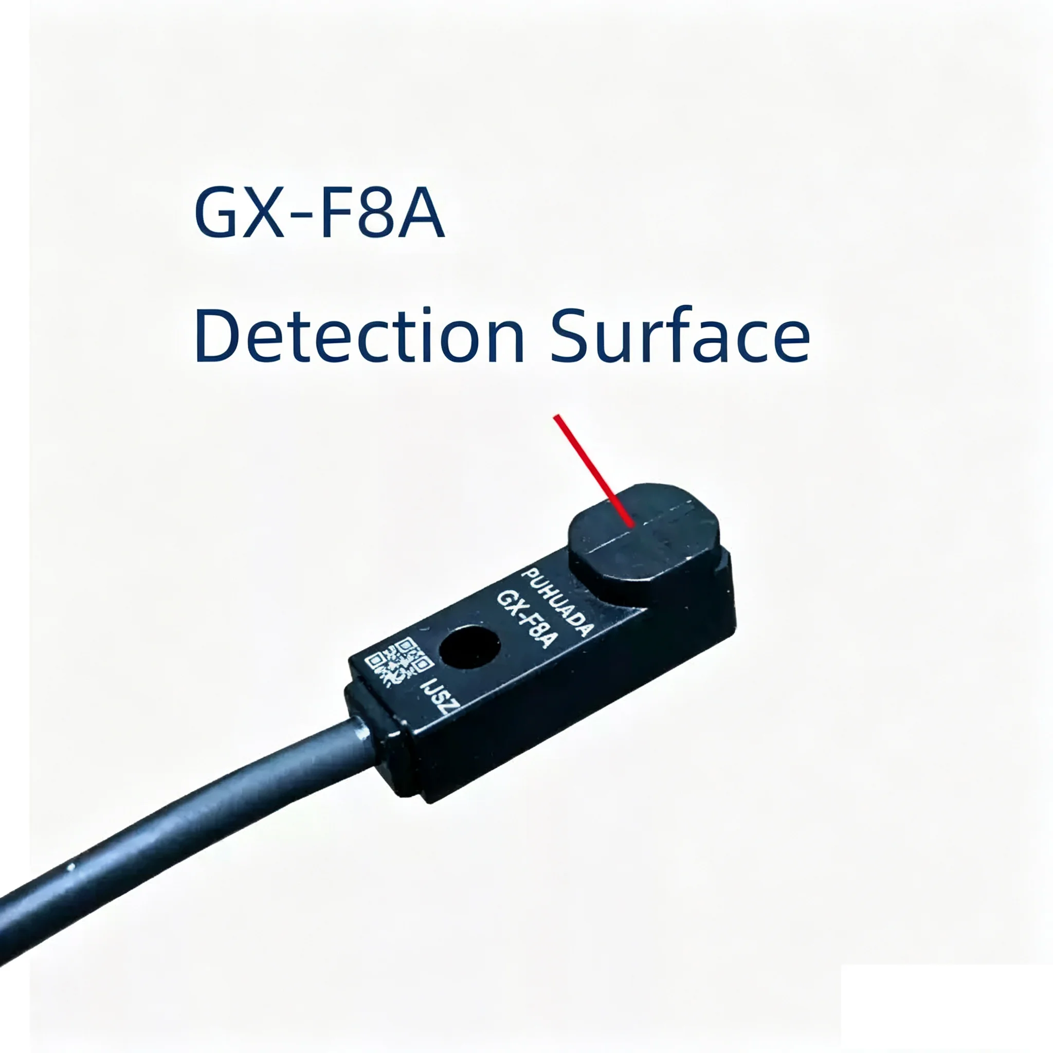1 Pc  3-Wire NPN NO NC Metal Detection Waterproof Mini Sensor GX-F8 GX-F12 GX-H8 Small Square Inductive Proximity Switch with