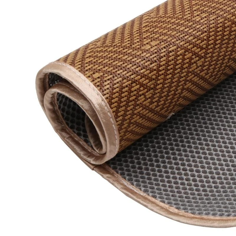 

Y4QA Baby Stroller Rattan Mat Summer Soft and Breathable Mat Supplies Household for Nursery Room Little Baby Sleeping