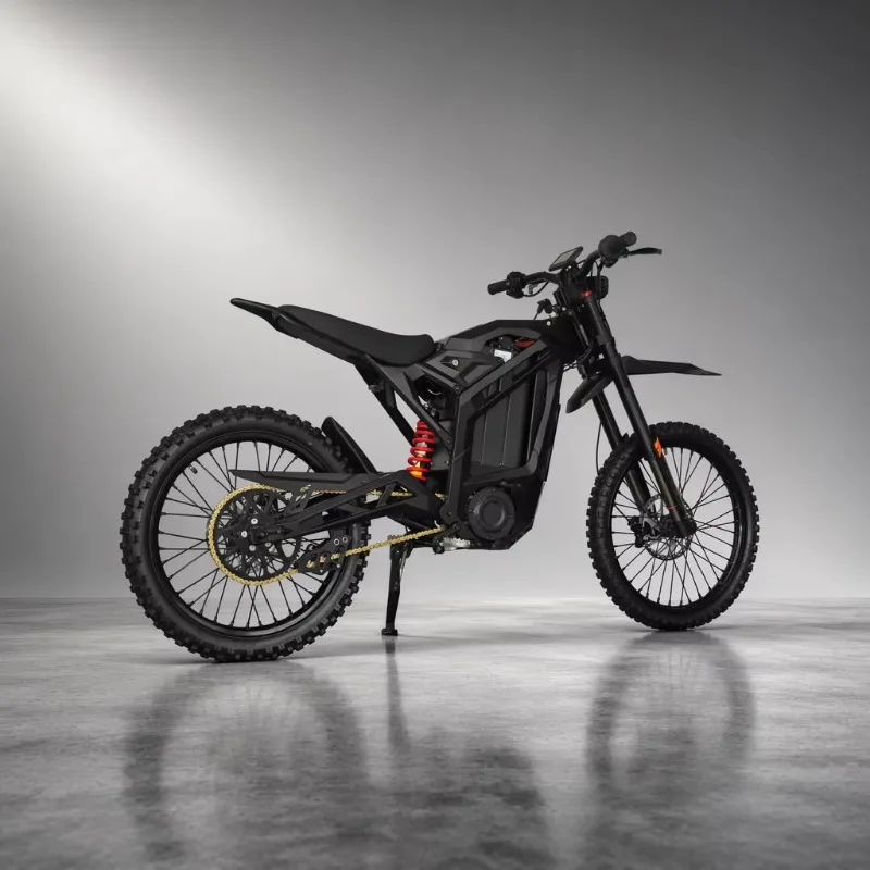 8000W Heavy-Duty Adult High Torque Off-Road Electric Dirt Bike, All-Terrain Design With Durable Lithium Battery