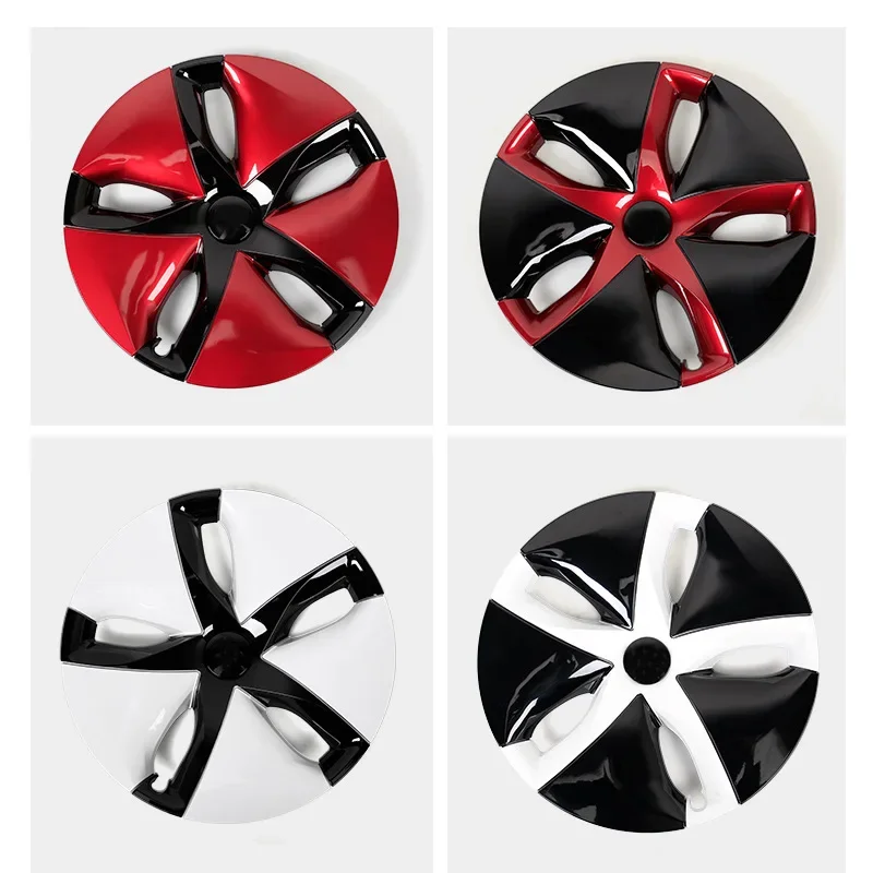 For Tesla Model 3 2017-2021years 19 Inch Wheel Hub Cover Tire Protection Trim Rinng Decorative Exterior Modified Accessories