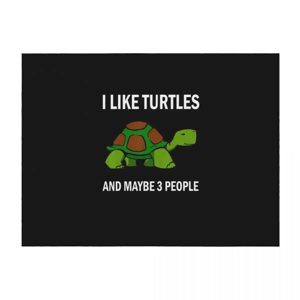 لطيف أحب السلاحف مضحك الحيوانات الأليفة عاشق الساخرة رمي بطانية لينة منقوشة كبيرة الزخرفية سرير دافئ لبطانيات الشتاء #2