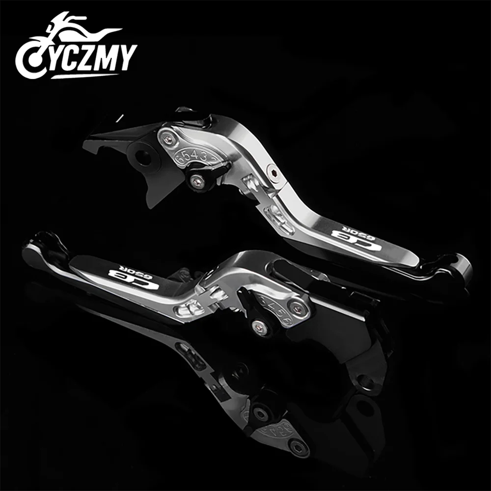 For Honda CB650R CB 650R CB650 R 2019-2025 Motorcycle Adjustable Short&Long Brake Clutch Levers Handle Accessories