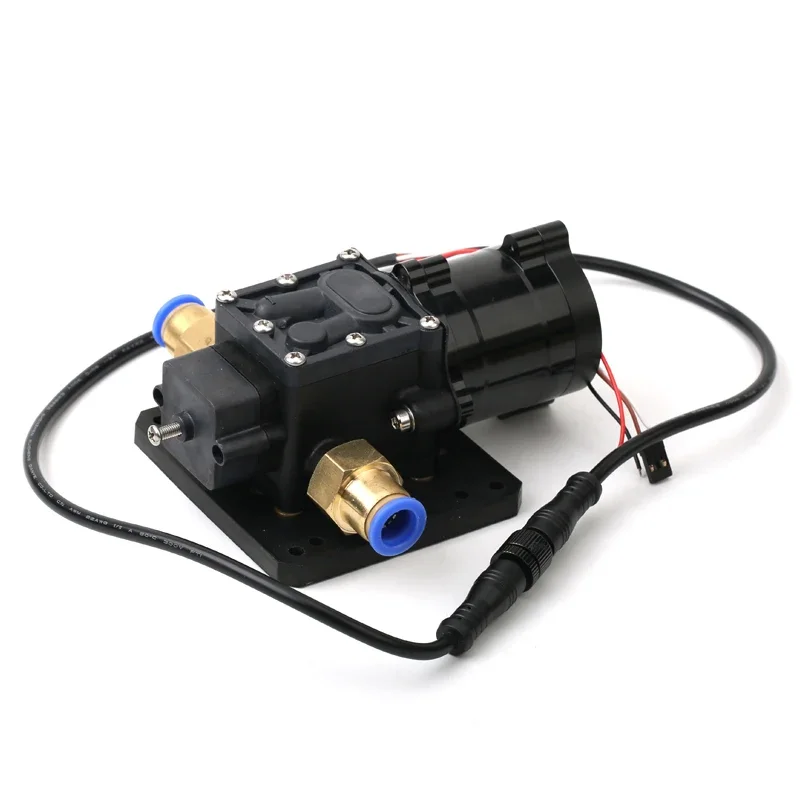 

Hobbywing integrated water pump with open flow 8L 12-14S lithium battery plant protection dr one spray pump