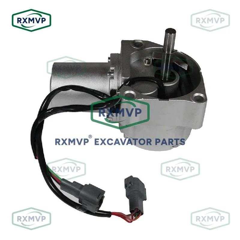 For Hitachi Zx Ex Excavator Parts Ex200-5 Ex200-6 6bg1 Zax200 Zax220 Zax230 Zax240 Zax330 4614911 4360509 Auto Throttle Motor