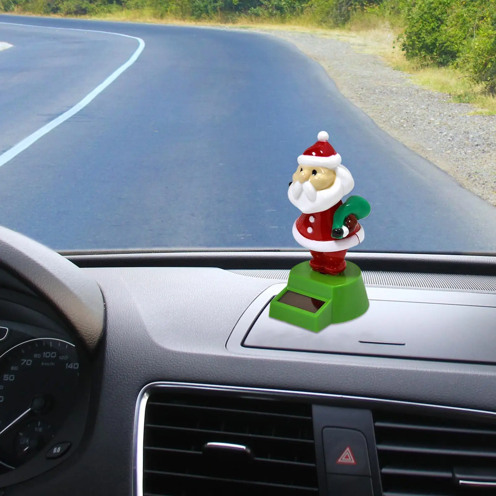 Car Dashboard Decorations Automotive Interior Santa Decorations Car Dashboard Ornaments Figure For Truck Sedan Pickup Tabletop