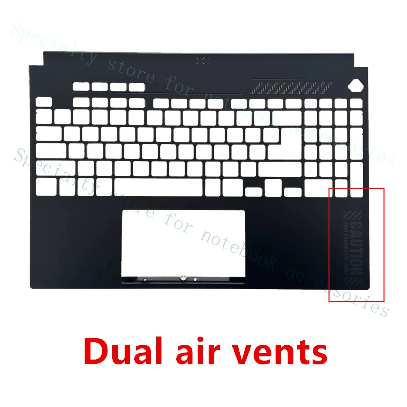 Nowy pokrowiec na palmrest/dolna obudowa/śrubki 90W do ASUS TUF Gaming A15 F15 FX507 FA507 — zdjęcie produktu 6