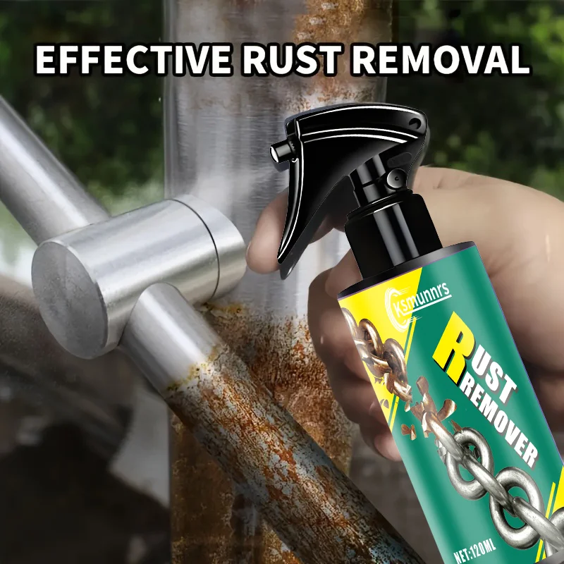 

Motorcycle chain cleaning kit Can Metal Polish Spray - Chrome Finish Rust Removal & Polishing Spray with Carbonate Formula