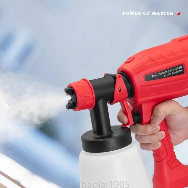 

E74E Paint Sprayer HVLP Electric Paint Guns 1000ml High Capacity Container