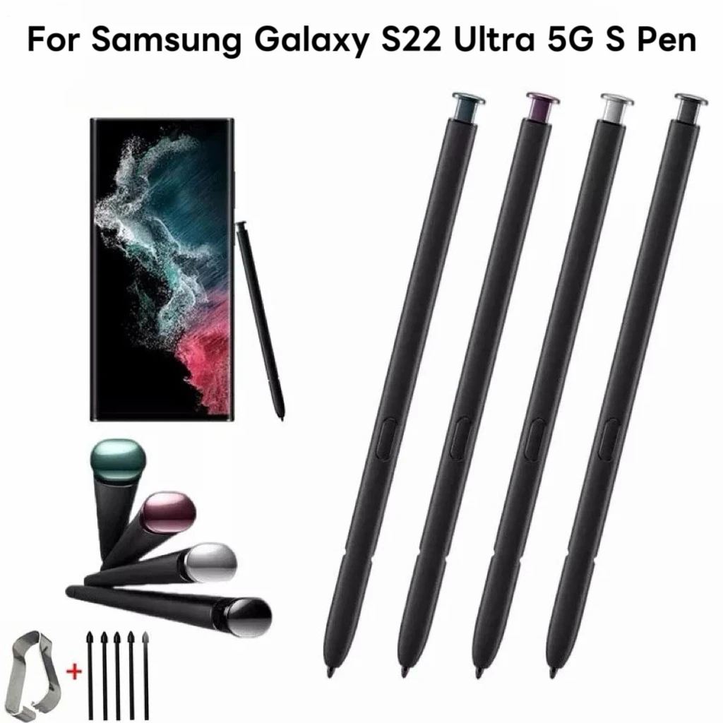 قلم S الرسمي لهاتف Samsung Galaxy S22 Ultra، بديل القلم الأصلي #4