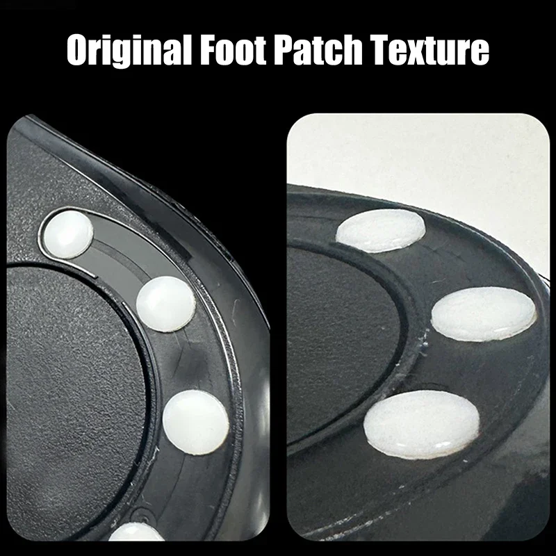20Pcs 6.5MM Diameter Small Dots Foot Pad Universal Mouse Glide Skates For Rubberized Mouse Foot Glide Feet Sticker