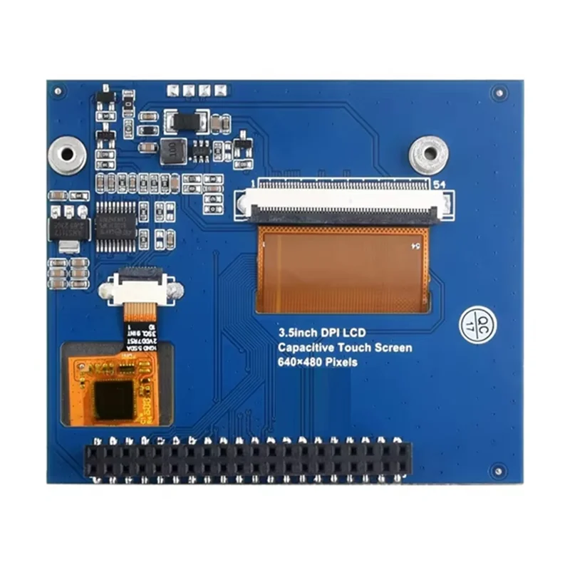 3.5Inch DPI LCD IPS 640X480 3.5 Inch Capacitive Touch Screen LCD For Raspberry Pi LCD