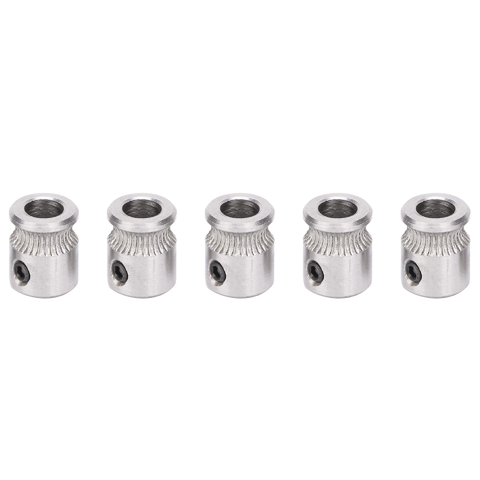 5Pcs Feedstock Wheel for MK8 Extruder Feeding Concave Gear 3D Printer Accessories