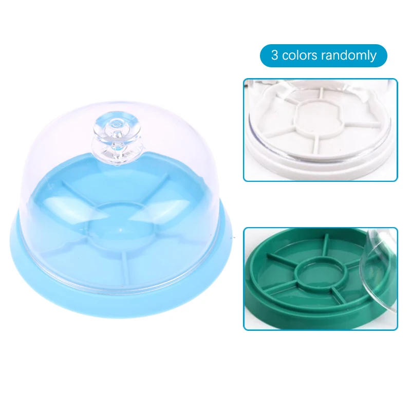 Watch Parts Holder Tray Watch Movement Dust Cover Tray Parts Watchmakers Moistureproof Anti-dust Tray Storage Box Protector image 2