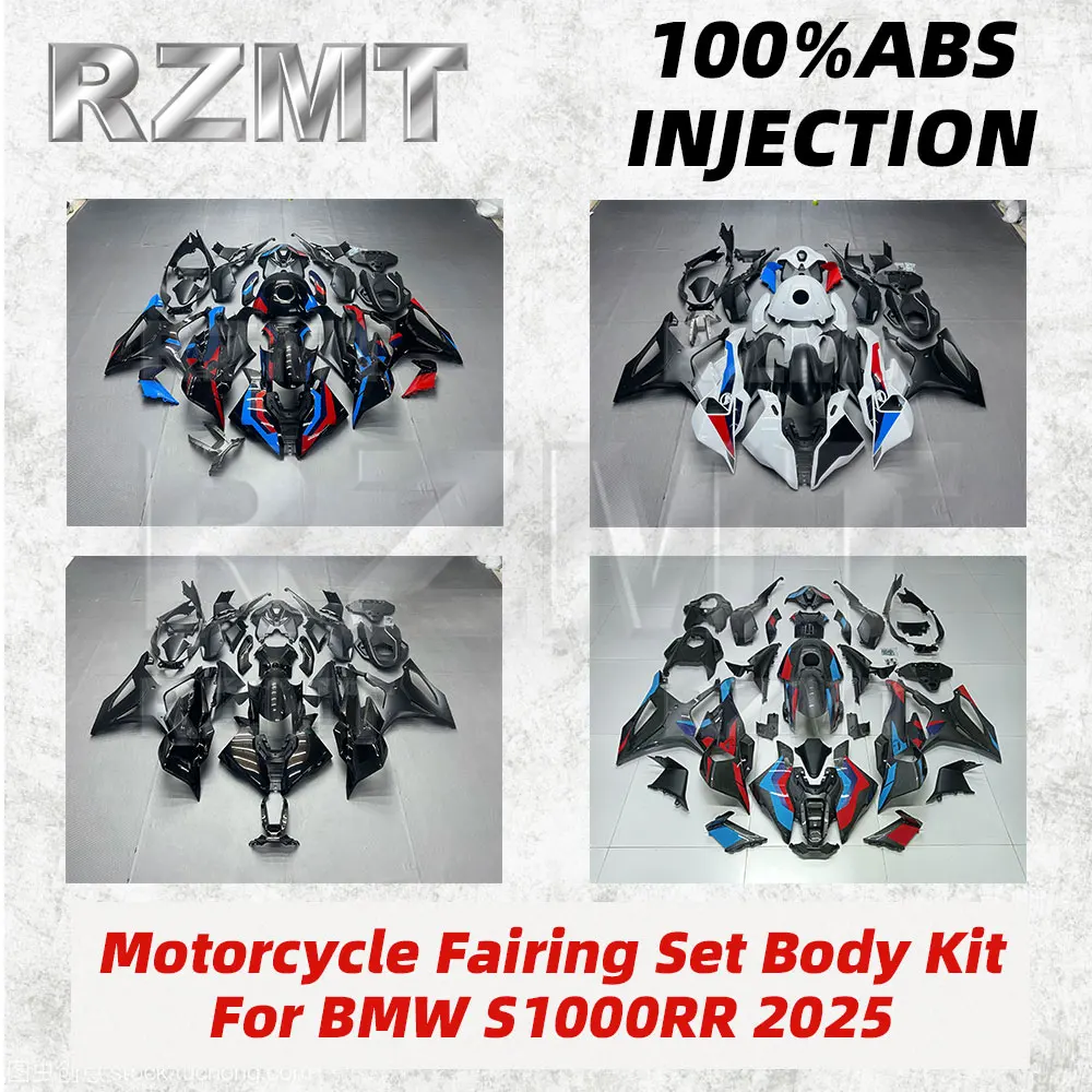 

For BMW S1000RR 2025 Motorcycle Fairing Set Body Kit Decoration Plastic Guard Plate Accessories Shell Full Fairing Kits