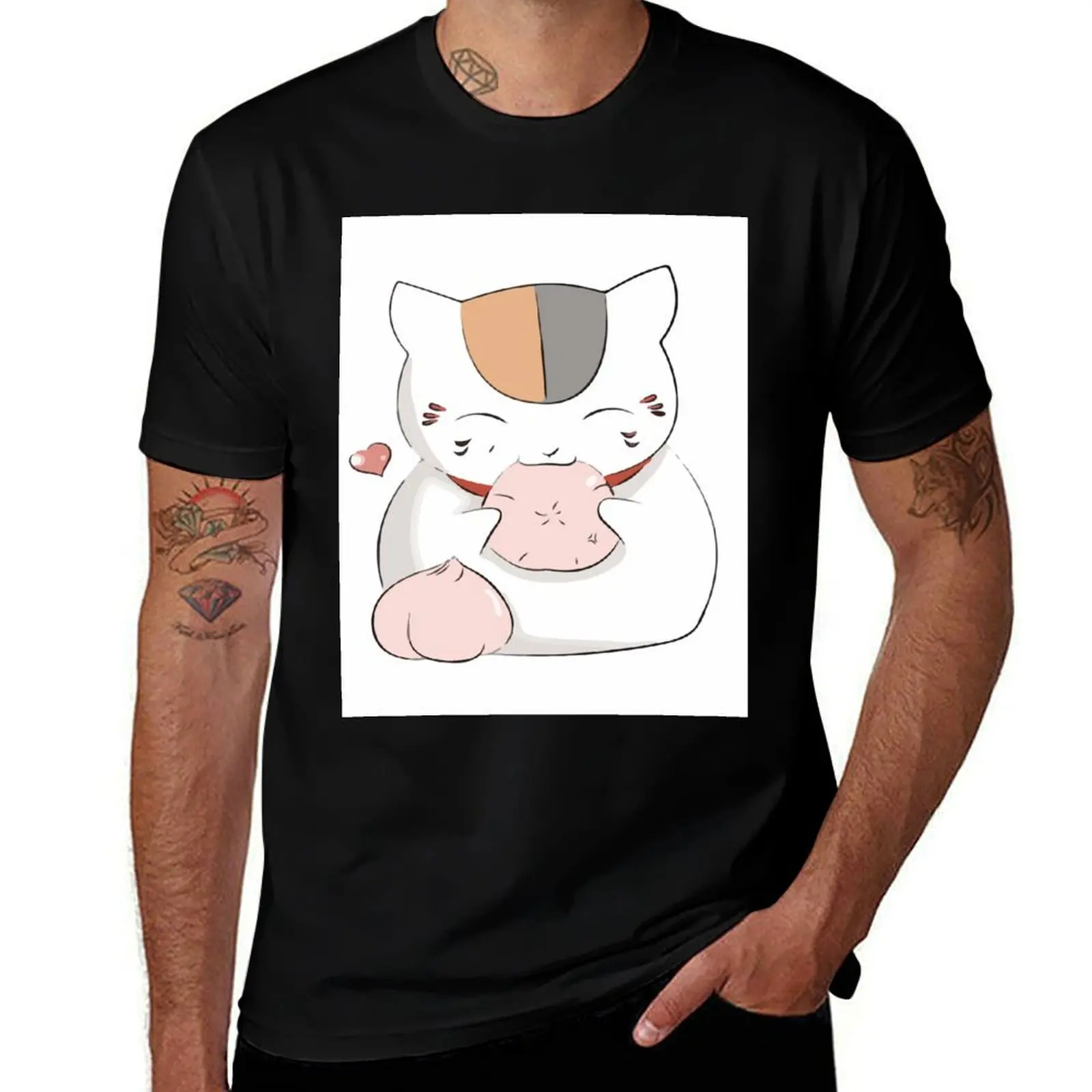 Nyanko-sensei T-Shirt Sport Basic Moisture Wicking Tee