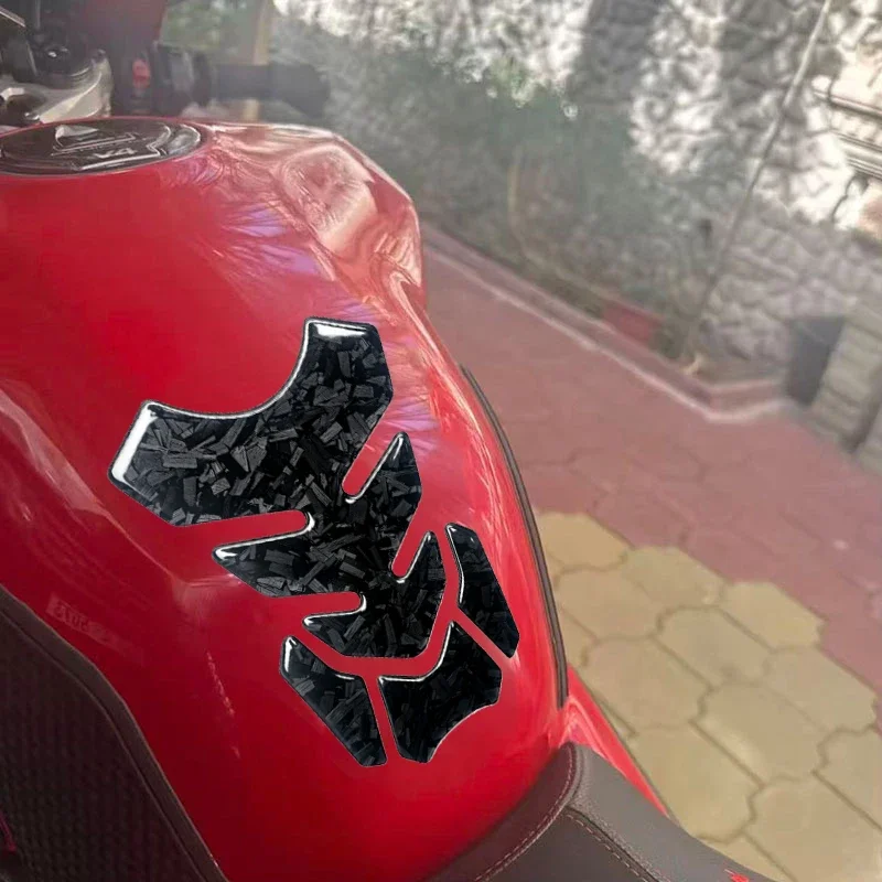 Fit For MT MT-07 MT-09 MT07 MT09 FZ-07 FZ-09 Forging Fuel Tank Stickers motorcycle decorative decal sticker