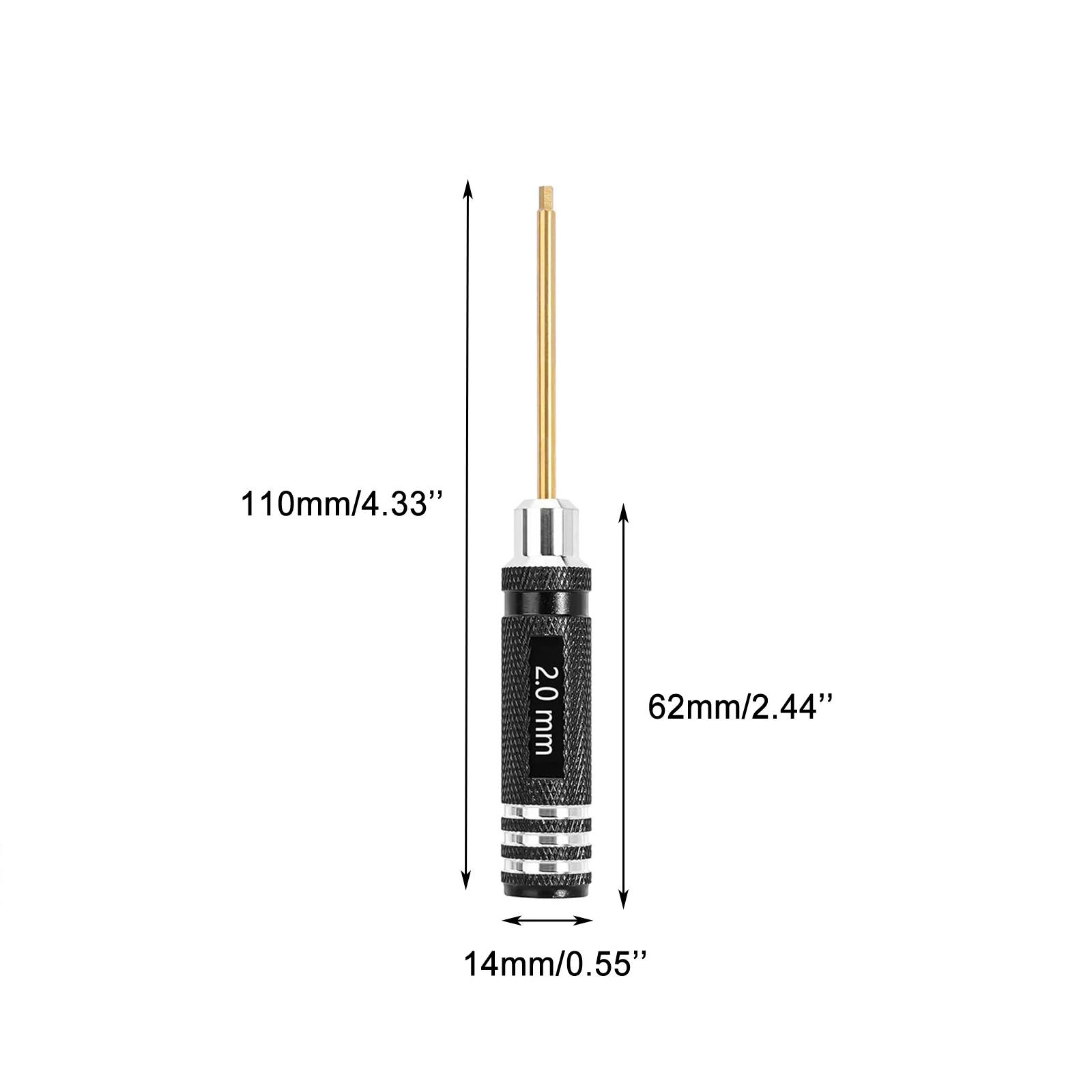 7pcs Hex Screwdriver Set Repair Tool Kit Set Nut Key Socket Precision Screwdriver For RC Cars Drones Models Repairing Assembling