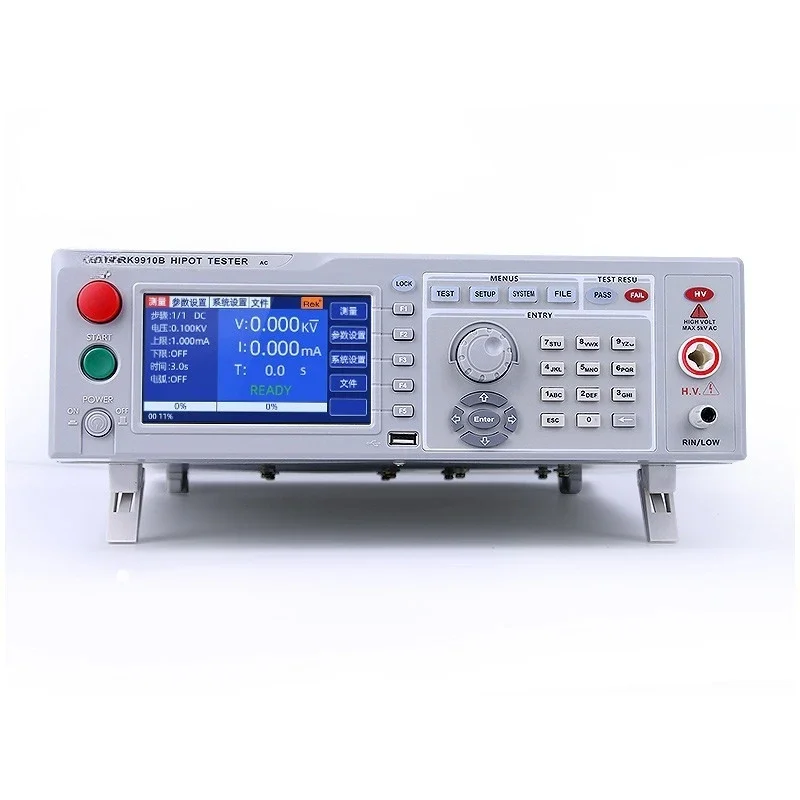 AC and DC withstand voltage insulation tester RK9910 program-controlled high-precision RK9920B/A high voltage safety regulation