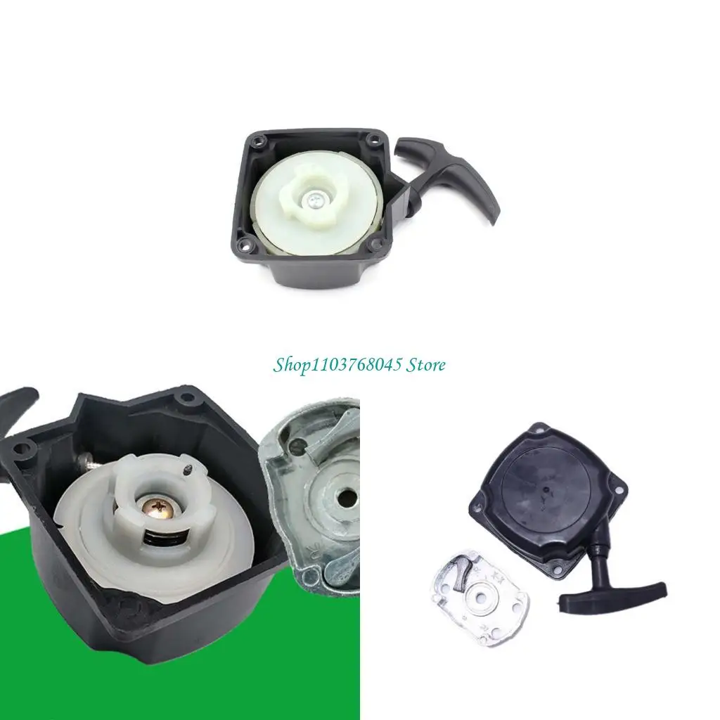 

R53F Heavy Duty Pull Starter Assembly for 43CC Garden Trimmer Engines 67mm Mounting