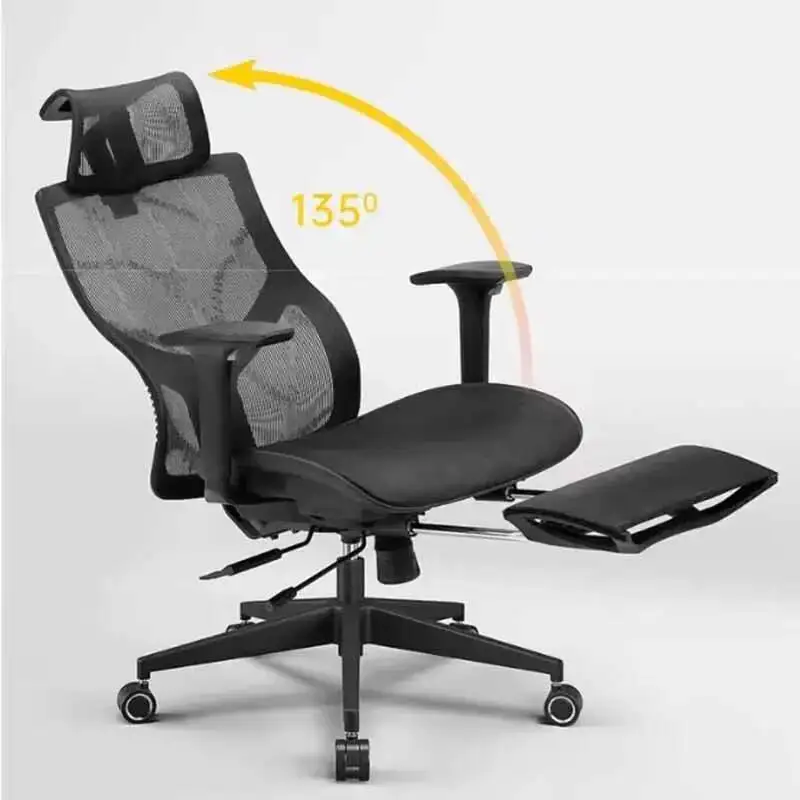 Office Executive Chair Relax Generic Rotating Nordic Comfy Office Chairs Mobile Gaming Ergonomic Chaise De Bureaux Furniture