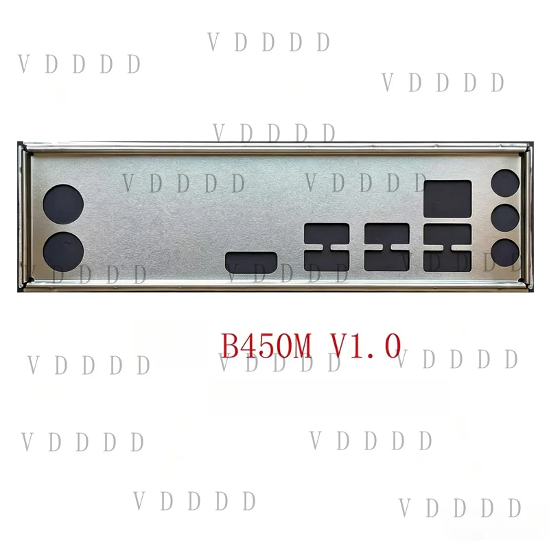 Z... OEM I/O IO shield Backplate For Gigabyte B450M V1.0 Motherboard Rear Baffle
