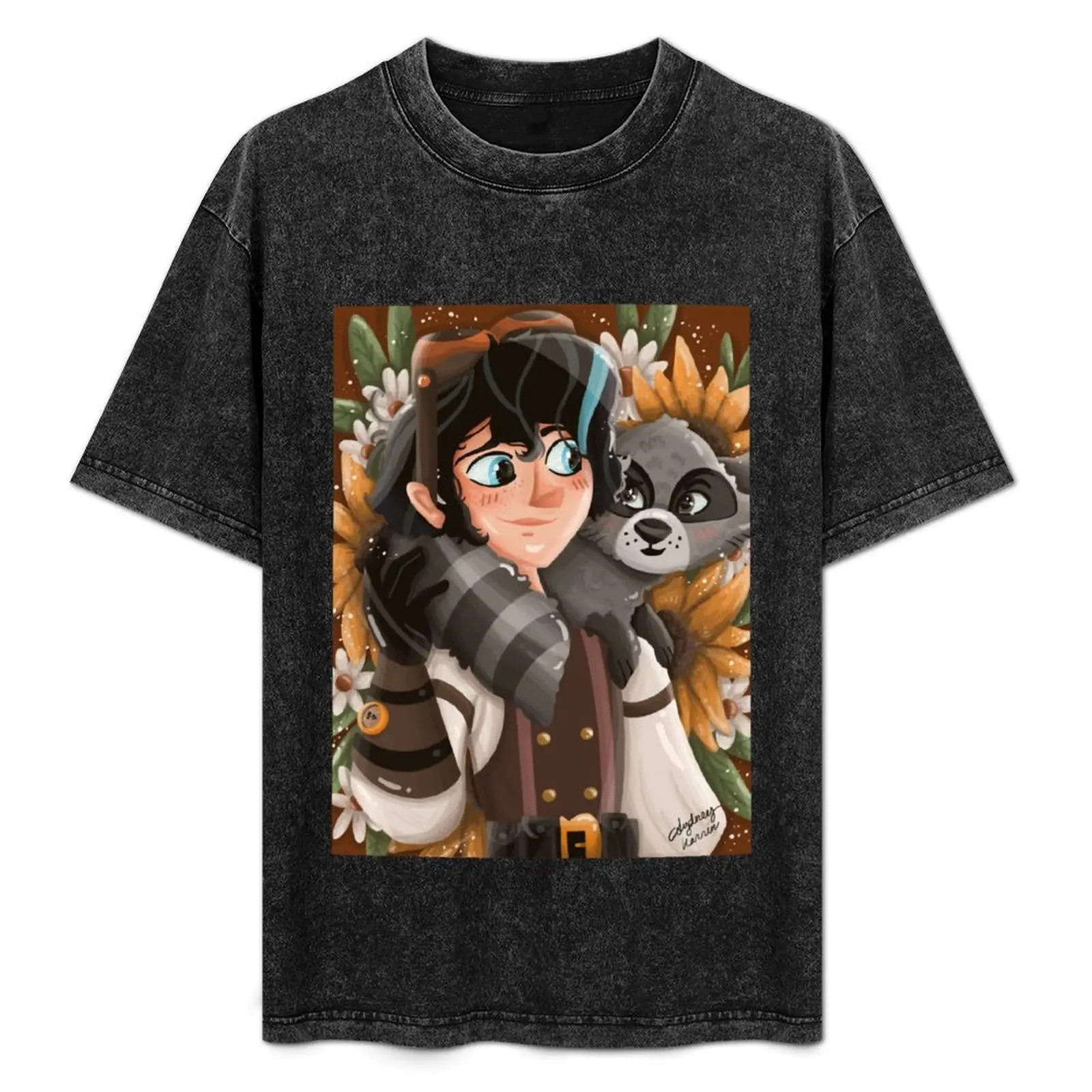 

Varian Tangled Print T-Shirt Outdoor Activity Sports T-Shirt