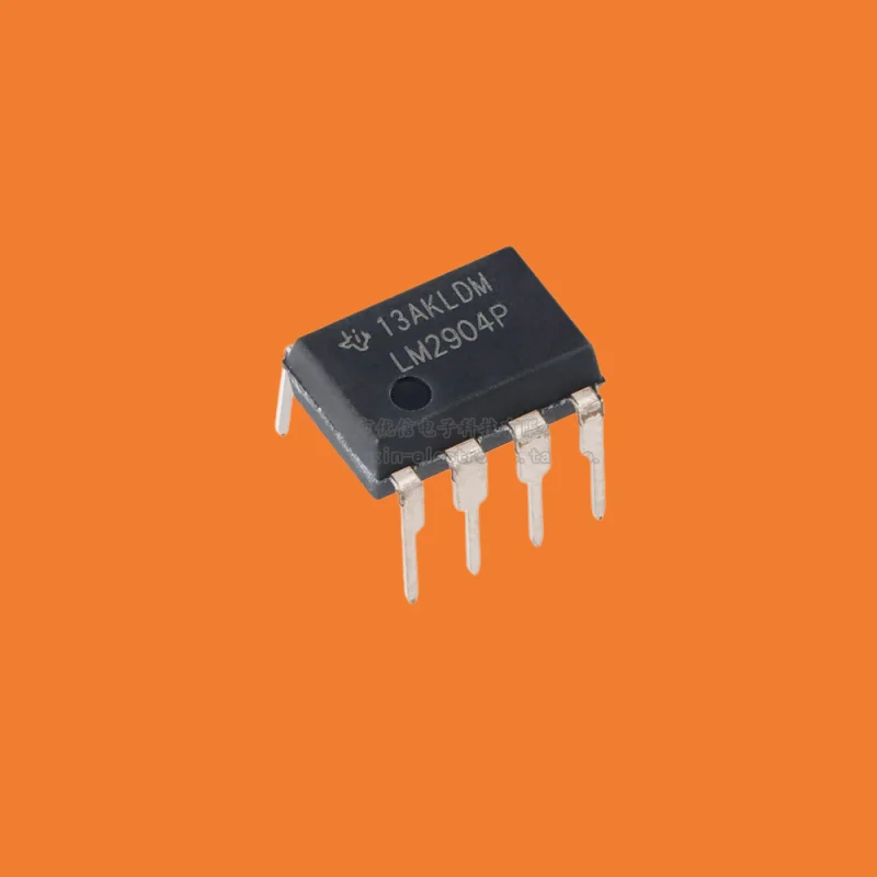10pcs/Original genuine direct insertion LM2904P PDIP-8 dual channel universal operational amplifier IC chip