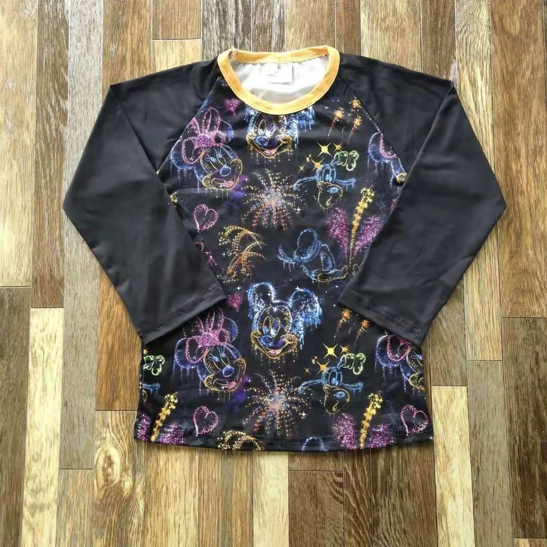 Red New year boy baby autumn inner wear long-sleeved T-shirt coat jacket top childrens inner wear image 3