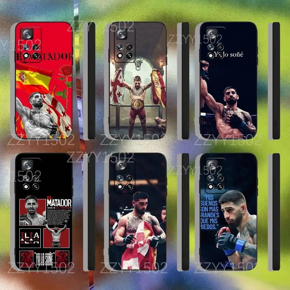 

Ilia Wrestling T-TopuriaS Phone Case For Samsung S25,S24,Ultra,S20,S30,Plus,S22,S23,Ultra,Plus,5G Anti-Scratch TPU Shell