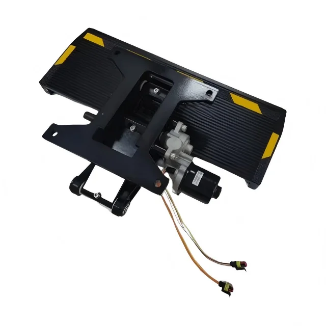 Universal Auto Parts 12V Electric Bus Step Ladder Foot Steps For Vans Cars Motorhome And Trailer