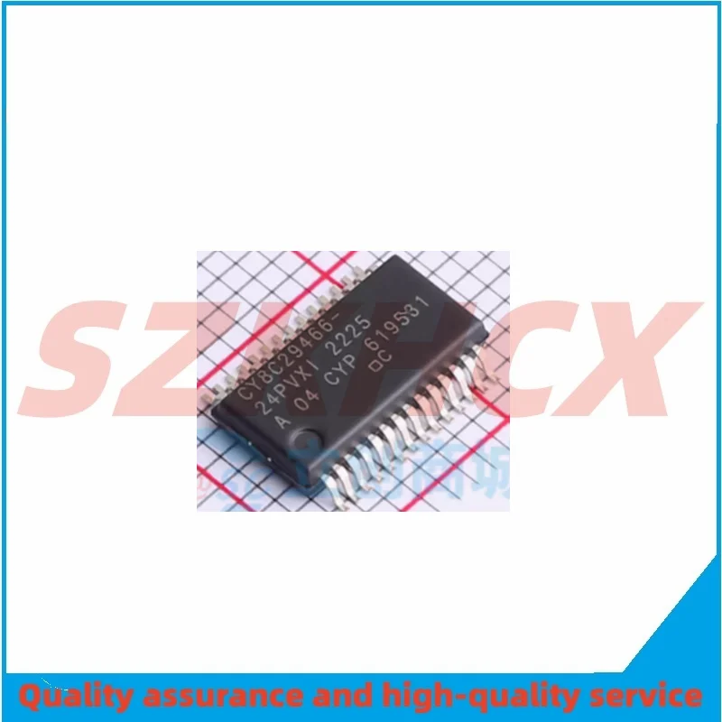 1PCS/LOT CY8C29466-24PXI CY8C29466 DIP-28 Packaged 8-bit Microcontroller New Original