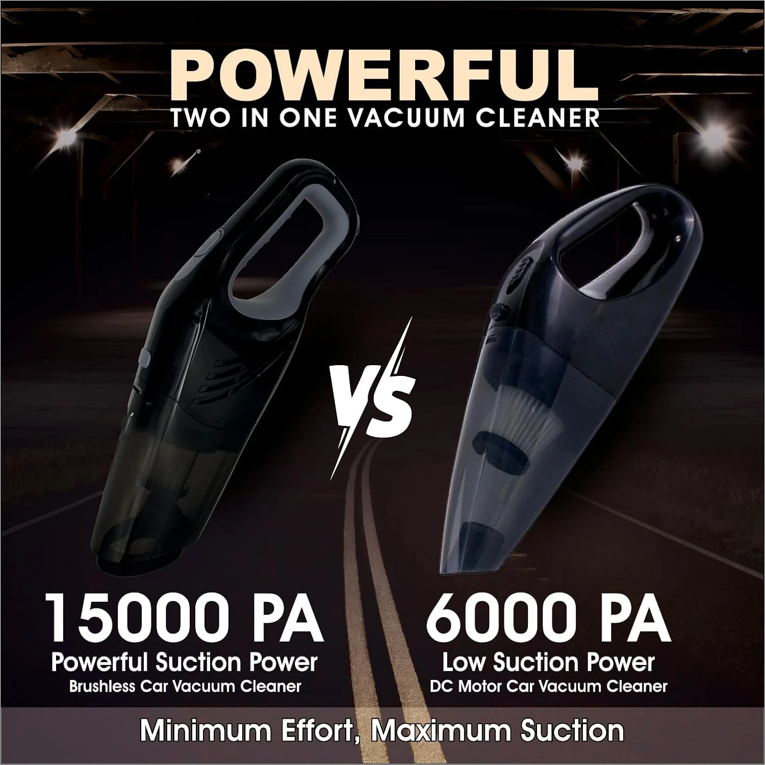 Latest Design Portable Vacuums Car Cleaner MAX15000pa Powerful  Multi-use Handheld Vacuum Cleaner Aspirateur Pour Voitur