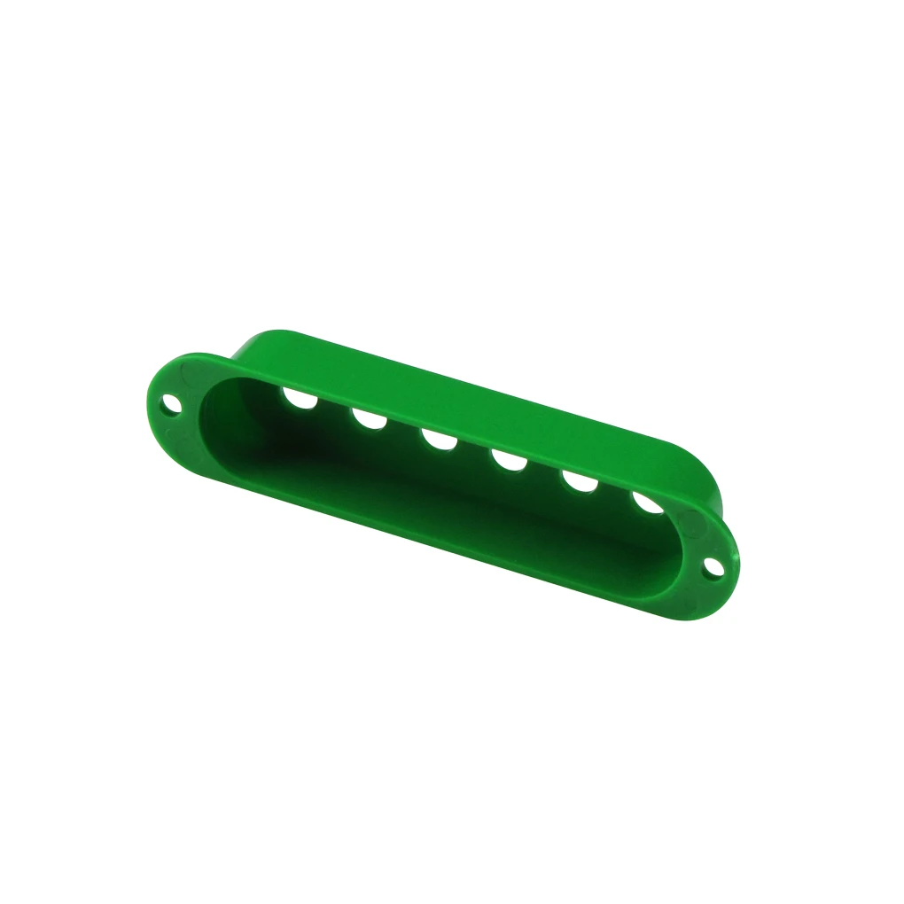 Fleor 3 stücke kunststoff st gitarre single coil abdeckungen für e-gitarren teile – Detail 22