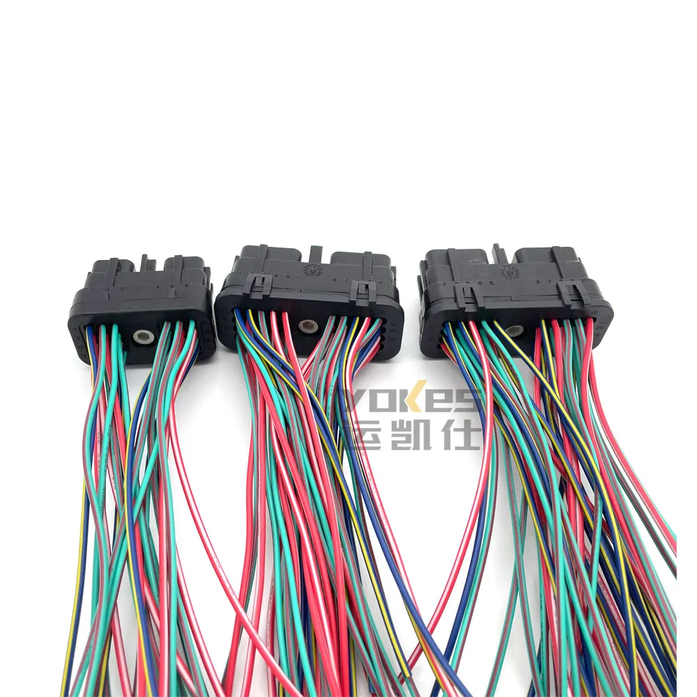 40 Pin Connector PC200-7 for JCB Computer Board Controller Plug Waterproof DRC26-40SA/B DRC26-24SA For Komatsu Parts Excavator