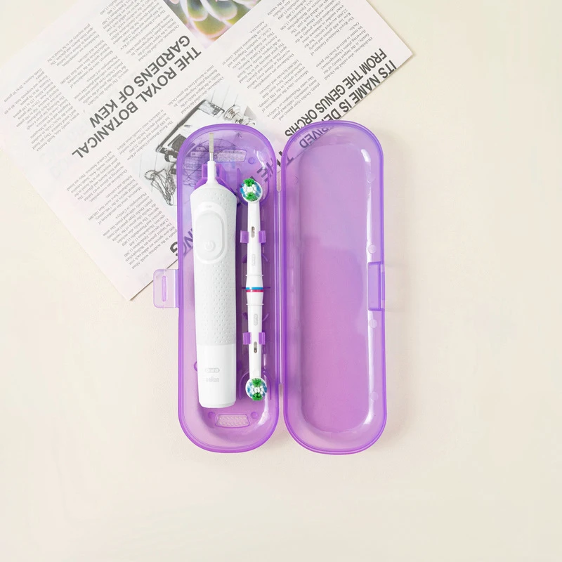 Estuche Universal para cepillo de dientes eléctrico, caja de almacenamiento para cepillo de dientes, organizador portátil de viaje, cubierta protectora para cepillo de dientes eléctrico al aire libre