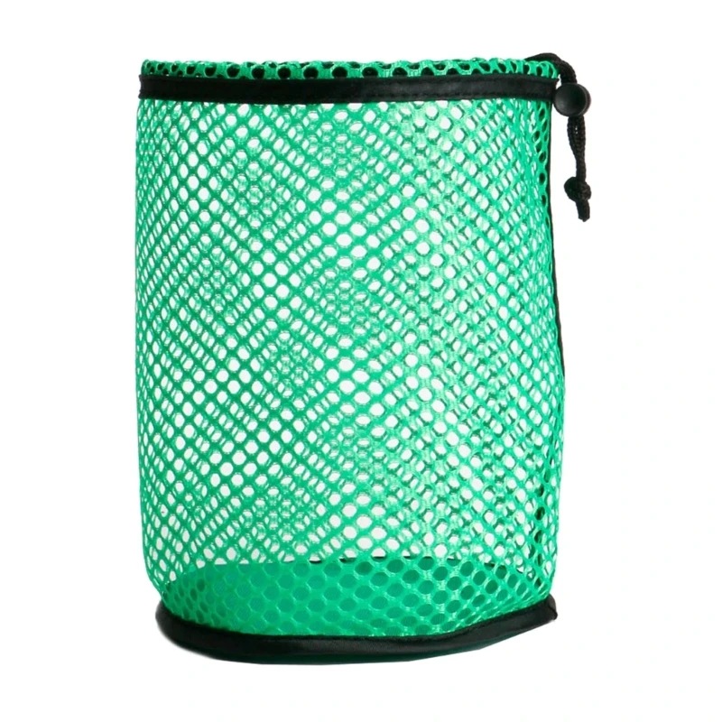 Golf Mesh Net Tasche Nylon Golf Tennis Ball Durchführung Kordel tasche Golf Taschen Golf Zubehör Indoor Outdoor Sport