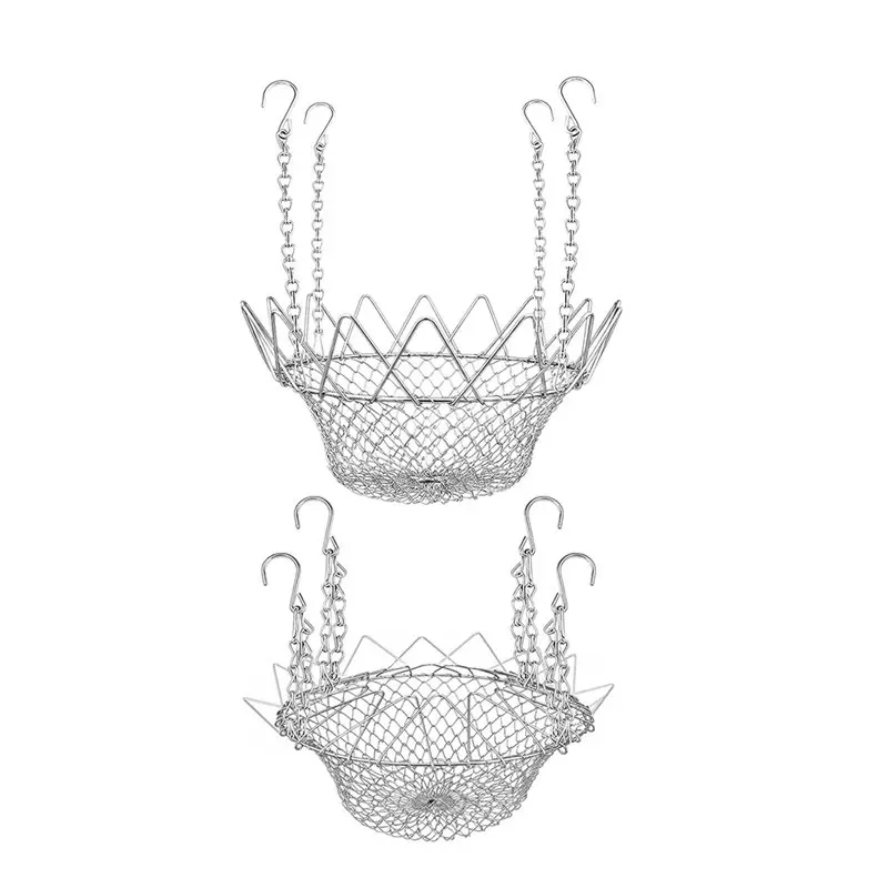 [Annual Offer] 2Pack Adjustable Planter Inserts, Plant Risers
