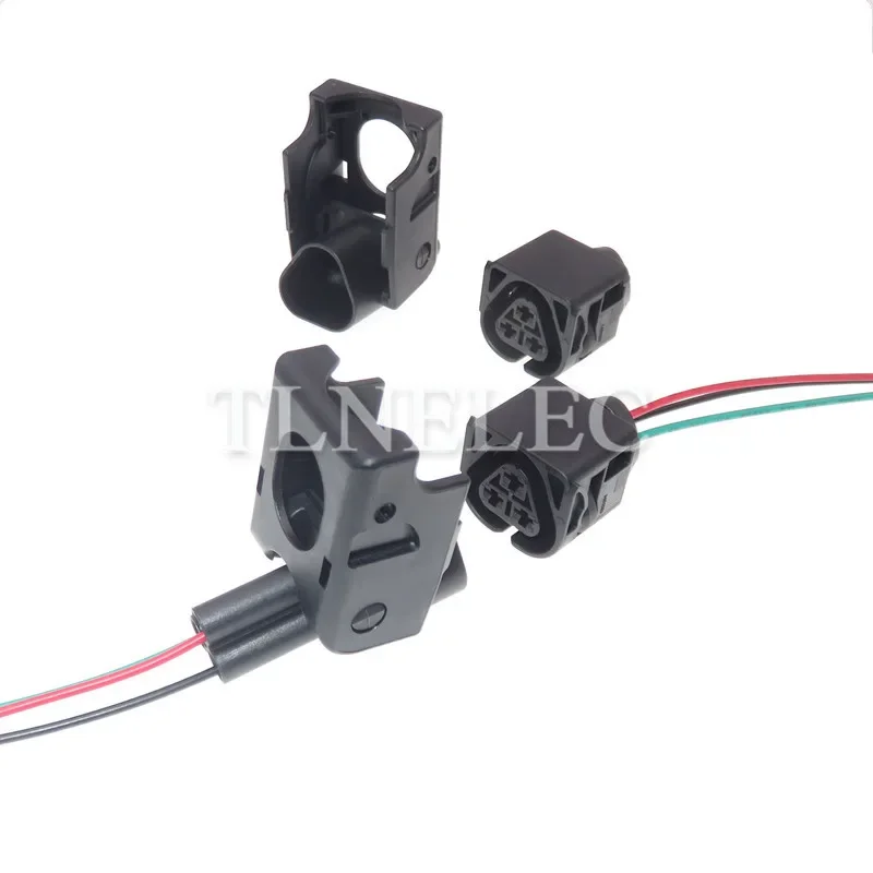 3 Pin Way Car Lgnition Coil Plug Waterproof Wire Socket With Wires For BMW 12521437985 12527519996 2848393