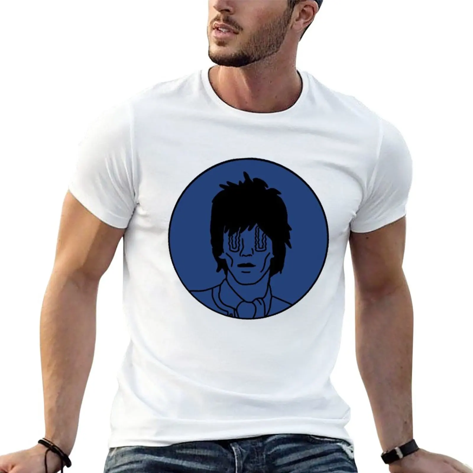 New Keef turning blue T-Shirt sweat shirt Short sleeve tee men workout shirt