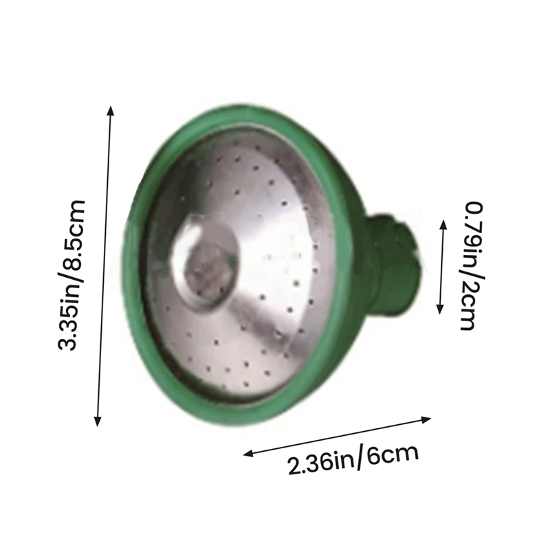 2Pcs Universal Garden Watering Can Spout Head, Sprinkler Nozzle Replacement For Most Watering Cans Easy To Use