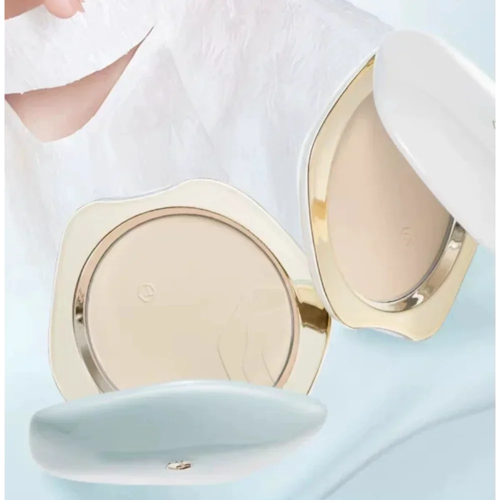 TIMAGE Makeup Pressed Powder Makeup Setting Oil-Control Matte Long-Lasting Concealer Smoothing Waterproof Face Makeup Cosmetics