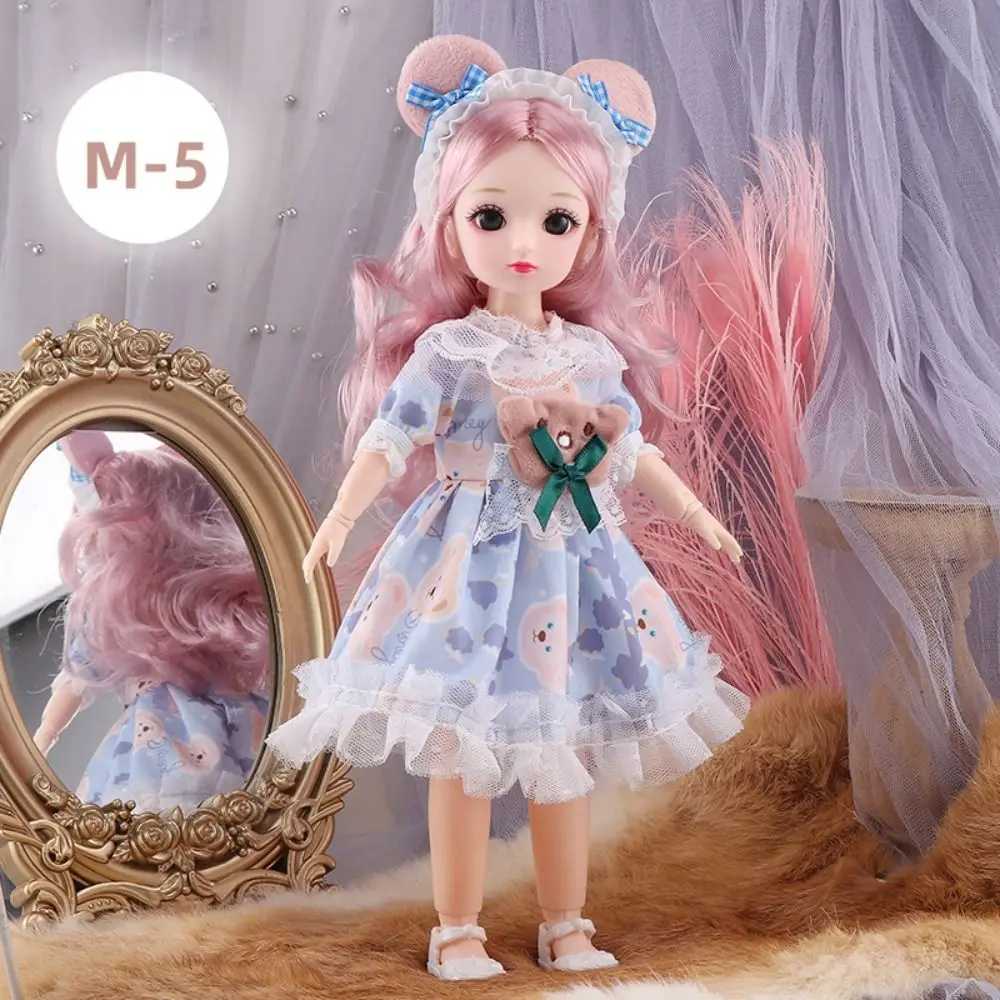 1/6 SD 30cm BJD Dolls&Clothes 23 Moveable Joints Attractive Eyes 30cm Dress Up BJD Dolls Elegant Multi-style