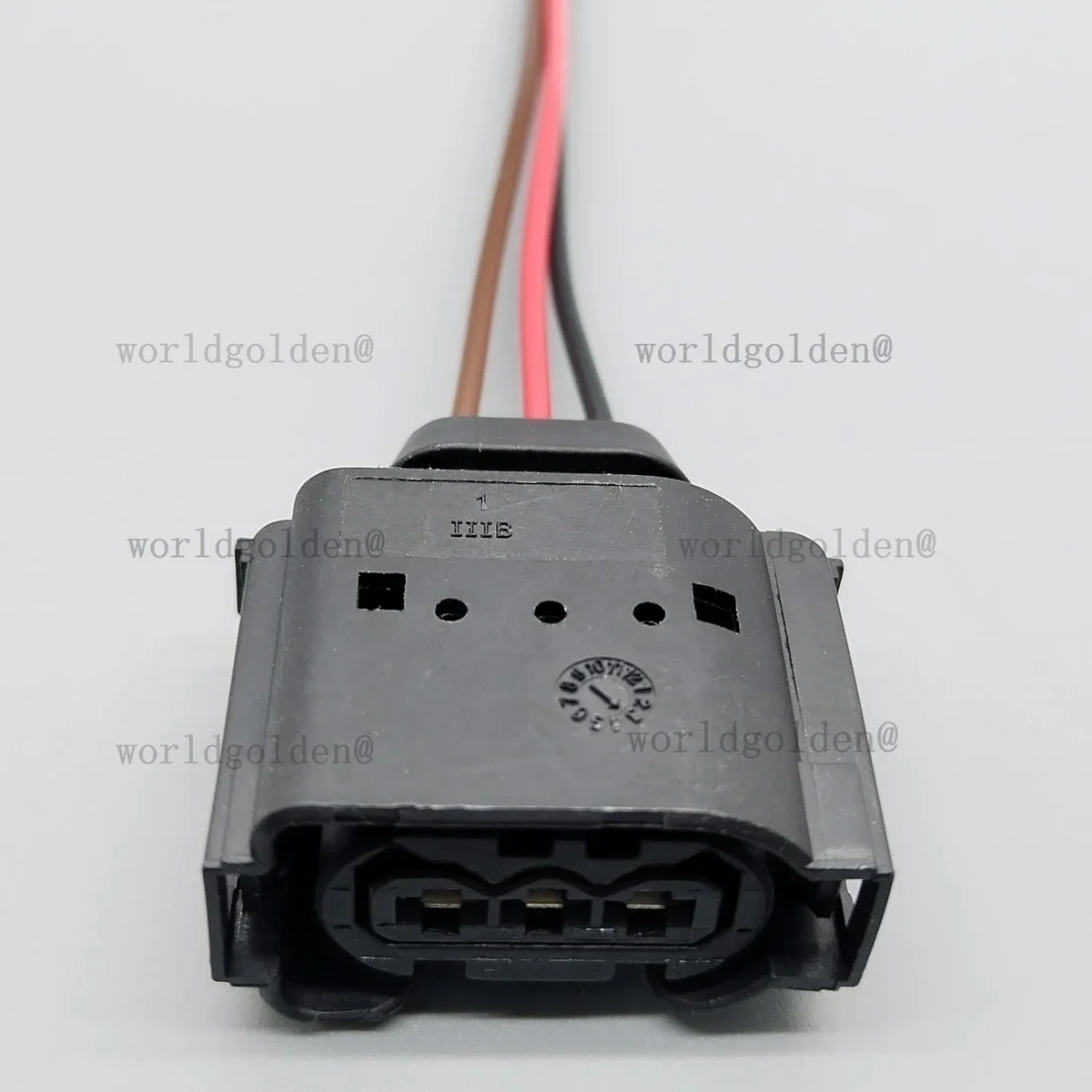 09441351 09441381 3Pin Auto Wiring Plug For Auto Engine Sensor Harness Replacement car connector