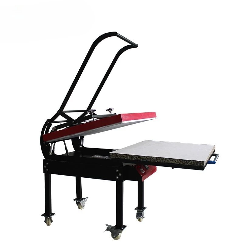 MHP01 50×100cm Slide‑Out Heat Press, Large Size Heat Transfer Machine for Apparel Rhinestone PrintingAlibaba.co...