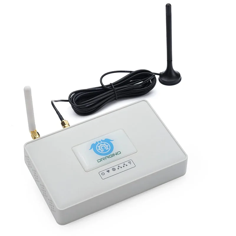 

Dragino LG308N Indoor LoRaWAN 8-channel Gateway with 4G Semtech packet forwarder and fully compatible with LoRaWAN protocol