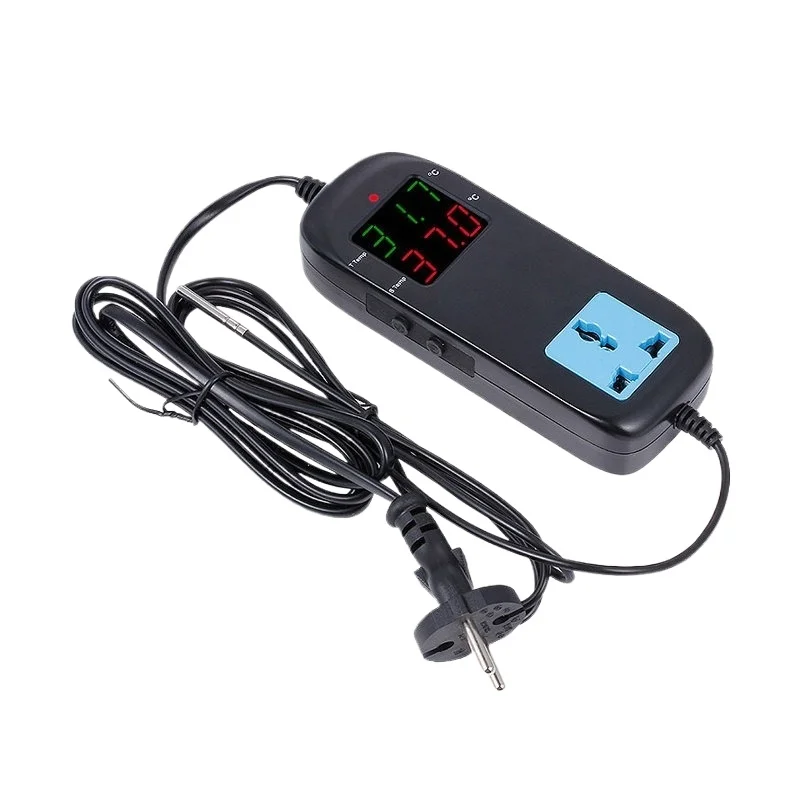 Fo fish tank intelligent thermostat temperature control switch electronic temperature controller temperature control socket